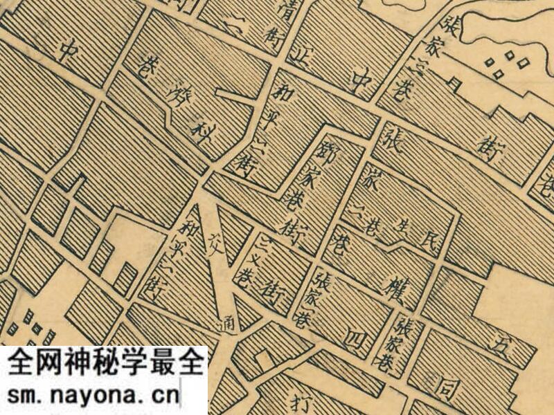 1947年湖北《沙市城市图》预览图3 1947年湖北《沙市城市图》预览图3