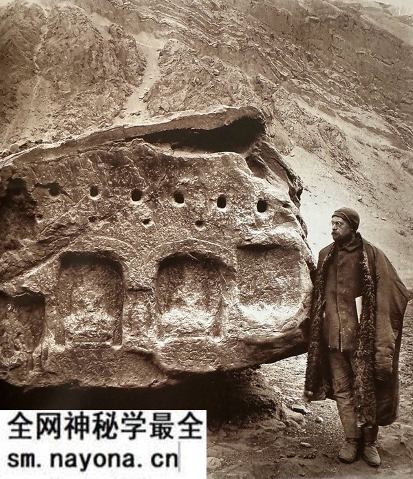 1914年德国考察队吐鲁番行拍摄的老照片(下)预览图14 1914年德国考察队吐鲁番行拍摄的老照片(下)预览图14