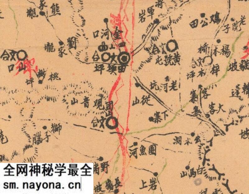 1942年《贵州省玉屏县图》预览图1 1942年《贵州省玉屏县图》预览图1
