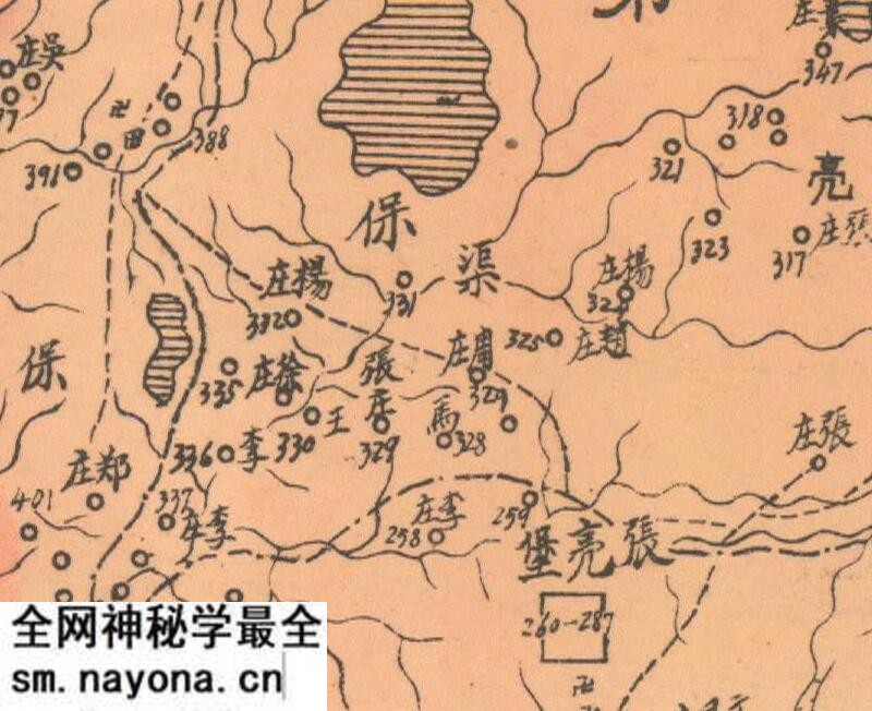 1941年《宁夏省贺兰县图》预览图2 1941年《宁夏省贺兰县图》预览图2