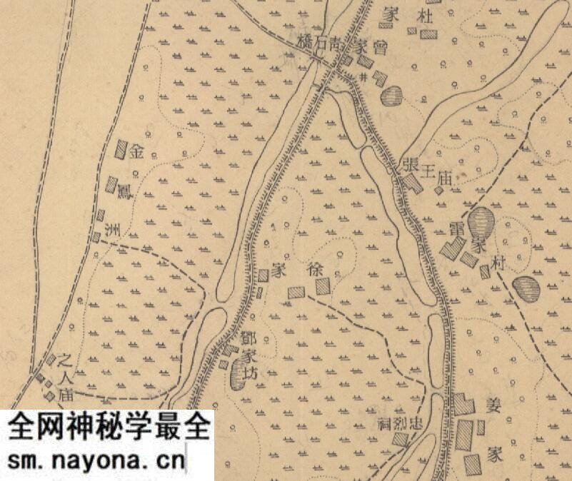 1947年江西《清江县城厢图》预览图2