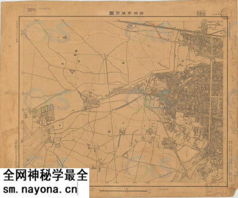 1947年《徐州市城市图》预览图 1947年《徐州市城市图》预览图
