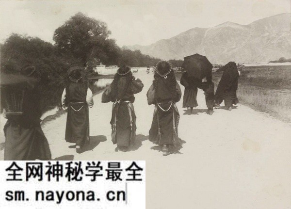 1901年西藏拉萨老照片 拉萨最早期真实影像(下)预览图22 1901年西藏拉萨老照片 拉萨最早期真实影像(下)预览图22