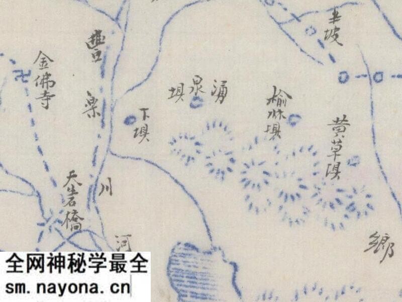 1942年《甘肃省酒泉县县图》预览图1 1942年《甘肃省酒泉县县图》预览图1