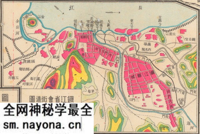 江苏镇江历史地图大全预览图3
