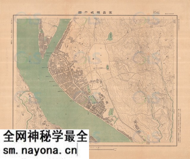 湖北宜昌历史地图大全预览图12