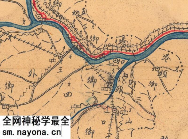 1941年《浙江省青田县图》预览图2 1941年《浙江省青田县图》预览图2