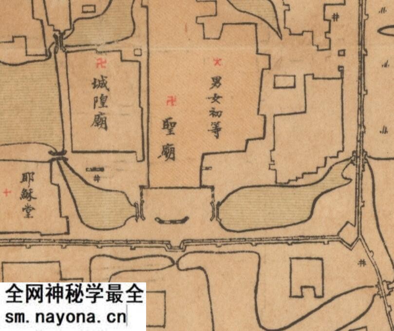 1922年江苏《睢宁城厢图》预览图2 1922年江苏《睢宁城厢图》预览图2