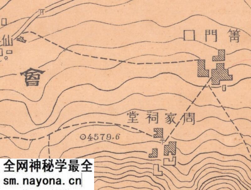 1948年云南《会泽县城市图》预览图3 1948年云南《会泽县城市图》预览图3