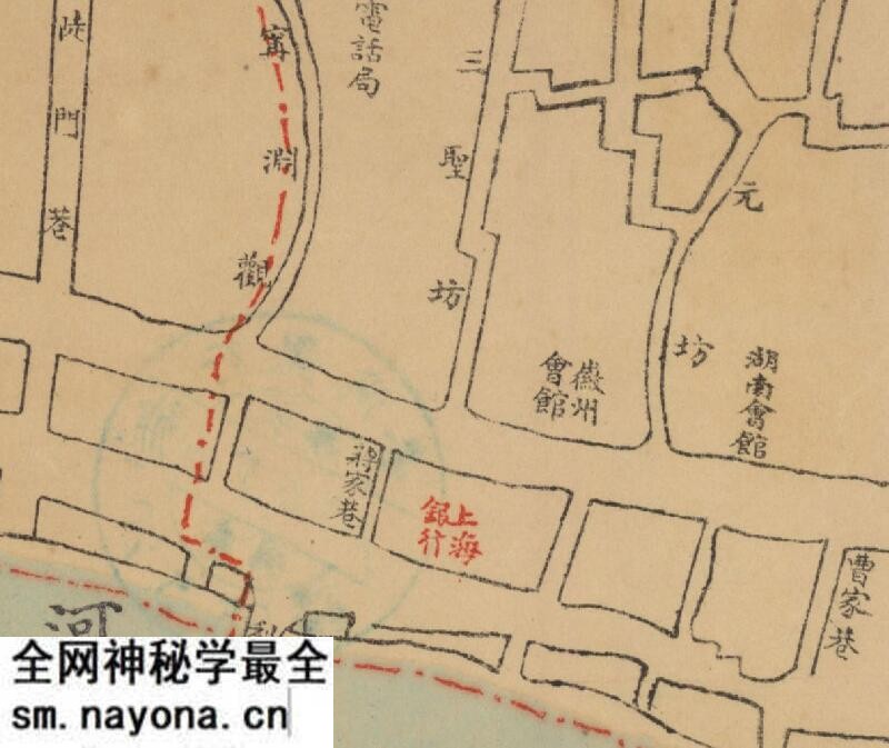1939年《芜湖市全图》预览图2 1939年《芜湖市全图》预览图2