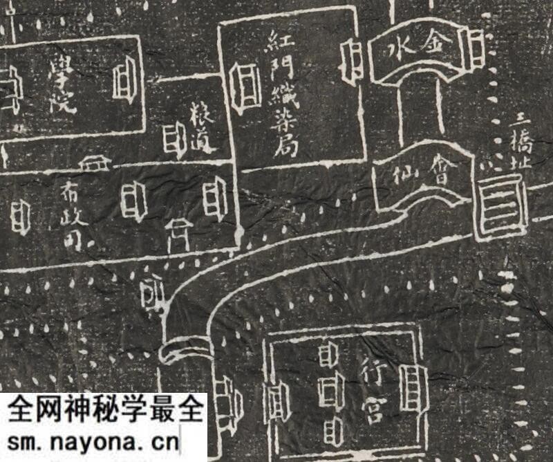 1804年《浙江省城水利全图》预览图2 1804年《浙江省城水利全图》预览图2