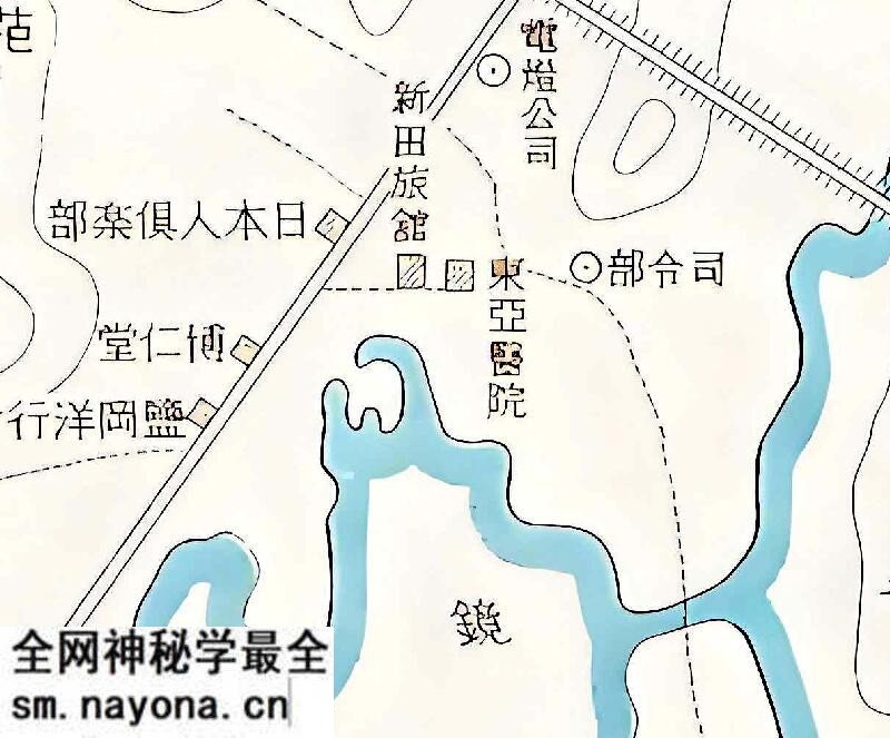 1935年《芜湖市街地图》预览图1 1935年《芜湖市街地图》预览图1