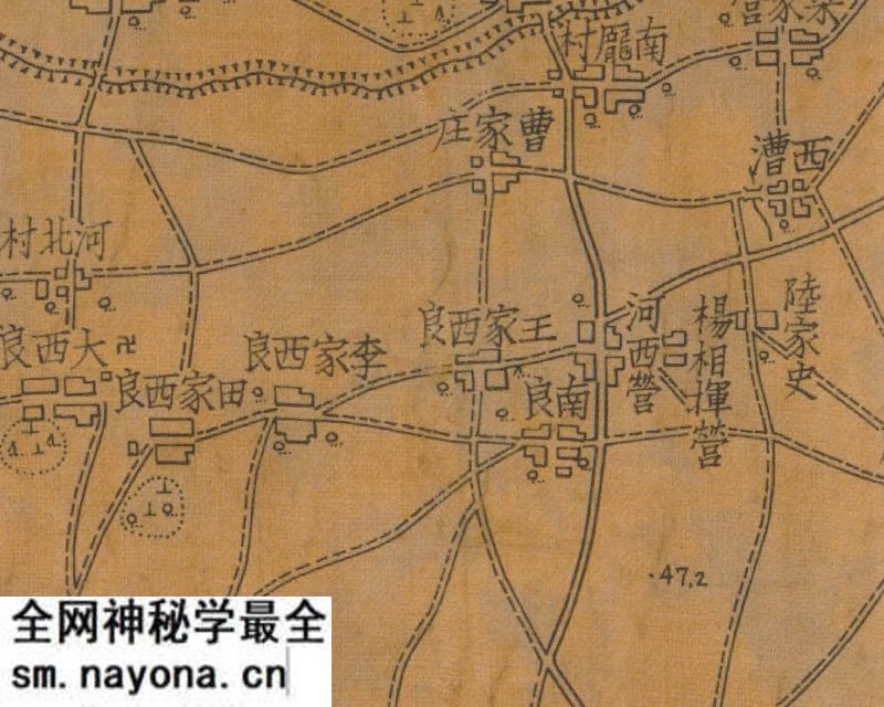 民国:《保定都市计画要图》预览图1 民国:《保定都市计画要图》预览图1