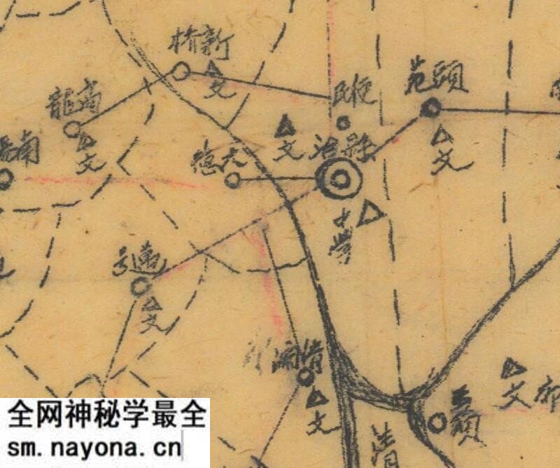 1941年《文昌县简明图》预览图1 1941年《文昌县简明图》预览图1