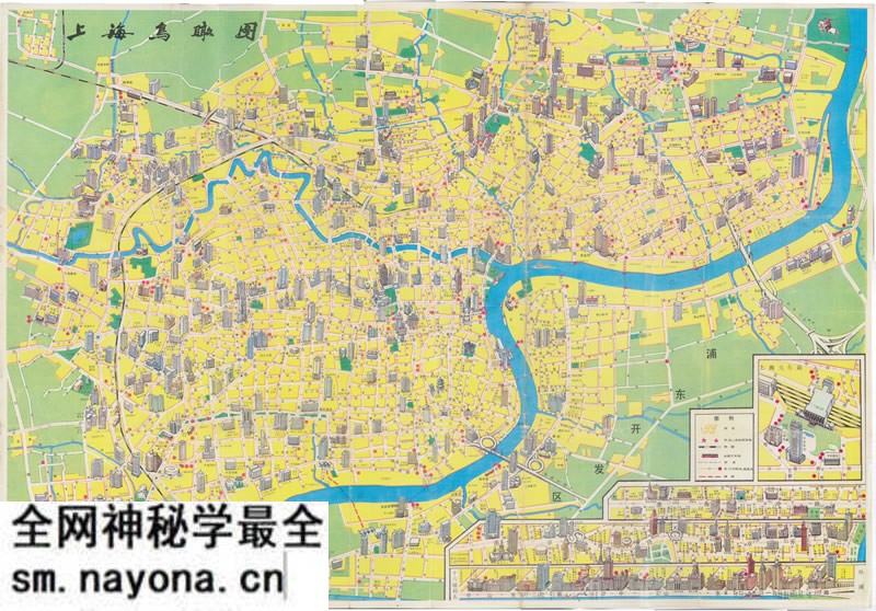 1993年《上海鸟瞰图》预览图1 1993年《上海鸟瞰图》预览图1