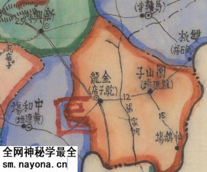 1941年《四川省江油县图》预览图1 1941年《四川省江油县图》预览图1