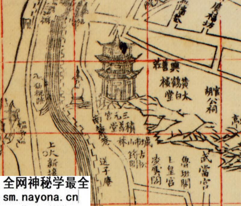 1864年《武汉城镇合图》预览图1 1864年《武汉城镇合图》预览图1