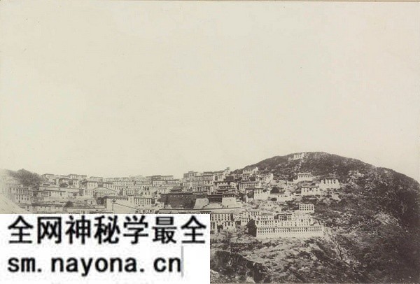 1901年西藏拉萨老照片 拉萨最早期真实影像(下)预览图14 1901年西藏拉萨老照片 拉萨最早期真实影像(下)预览图14