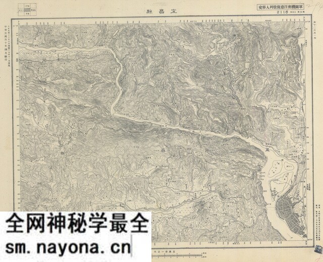 湖北宜昌历史地图大全预览图2
