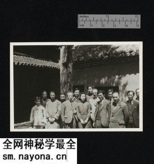 1944年昆明老照片 李约瑟拍摄的昆明西山(下)预览图6 1944年昆明老照片 李约瑟拍摄的昆明西山(下)预览图6