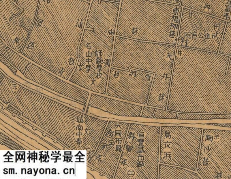 1947年《武进县城市图》预览图2 1947年《武进县城市图》预览图2