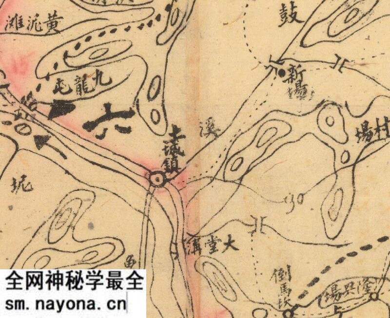 1942年贵州《赤水县分区图》预览图1 1942年贵州《赤水县分区图》预览图1