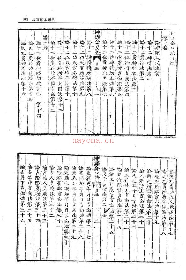 《官板大六壬神课金口诀》PDF电子书（96页）