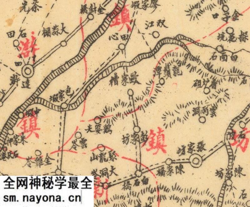 1942年湖南《浏阳县图》预览图1 1942年湖南《浏阳县图》预览图1