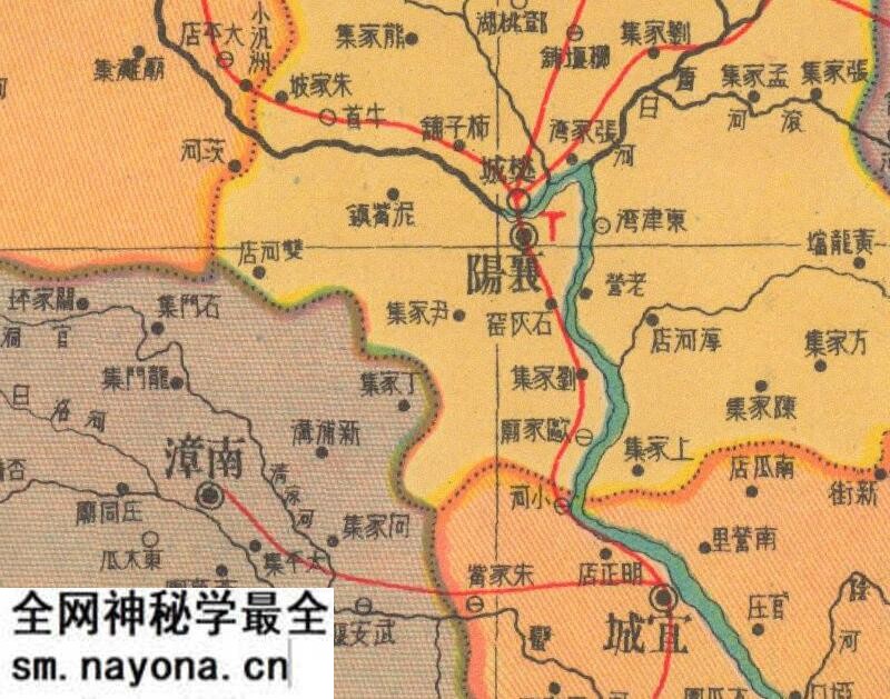 1938年《湖北省明细地图》预览图3 1938年《湖北省明细地图》预览图3
