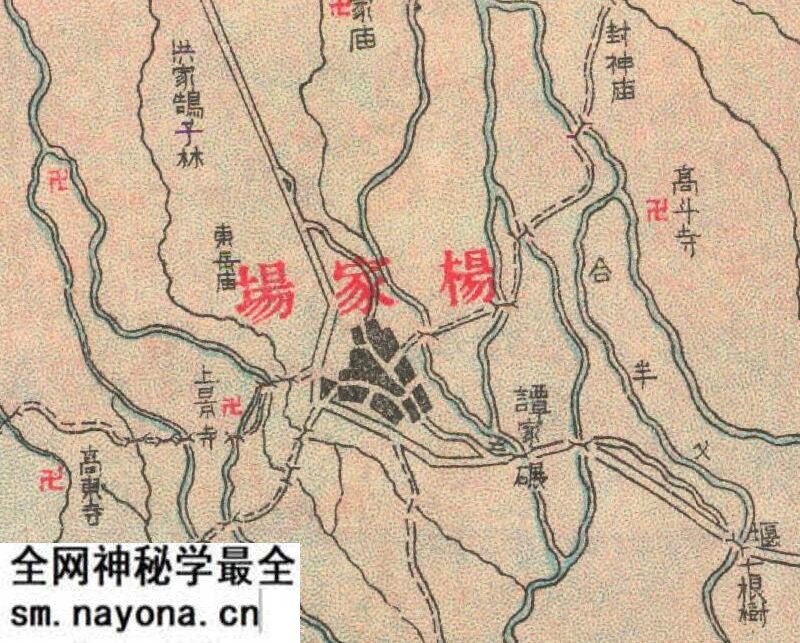 1935年《德阳县全图》预览图2 1935年《德阳县全图》预览图2