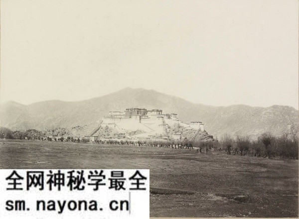 1901年西藏拉萨老照片 拉萨最早期真实影像(上)预览图2 1901年西藏拉萨老照片 拉萨最早期真实影像(上)预览图2