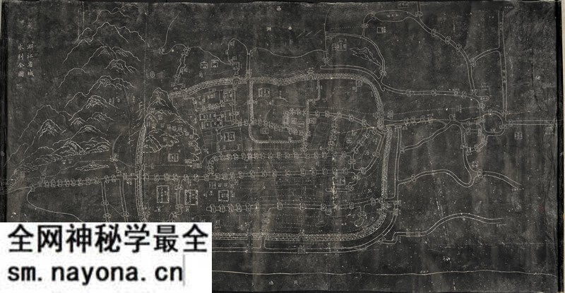 1804年《浙江省城水利全图》预览图 1804年《浙江省城水利全图》预览图