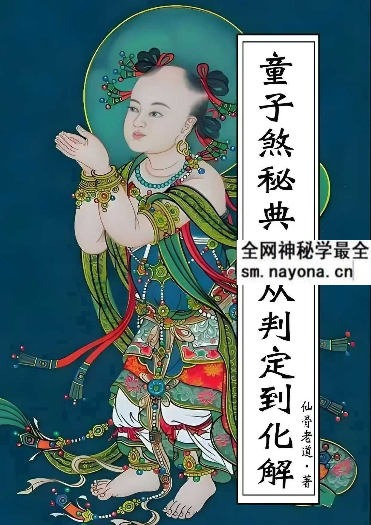 童子煞秘典从判定到化解打印版pdf