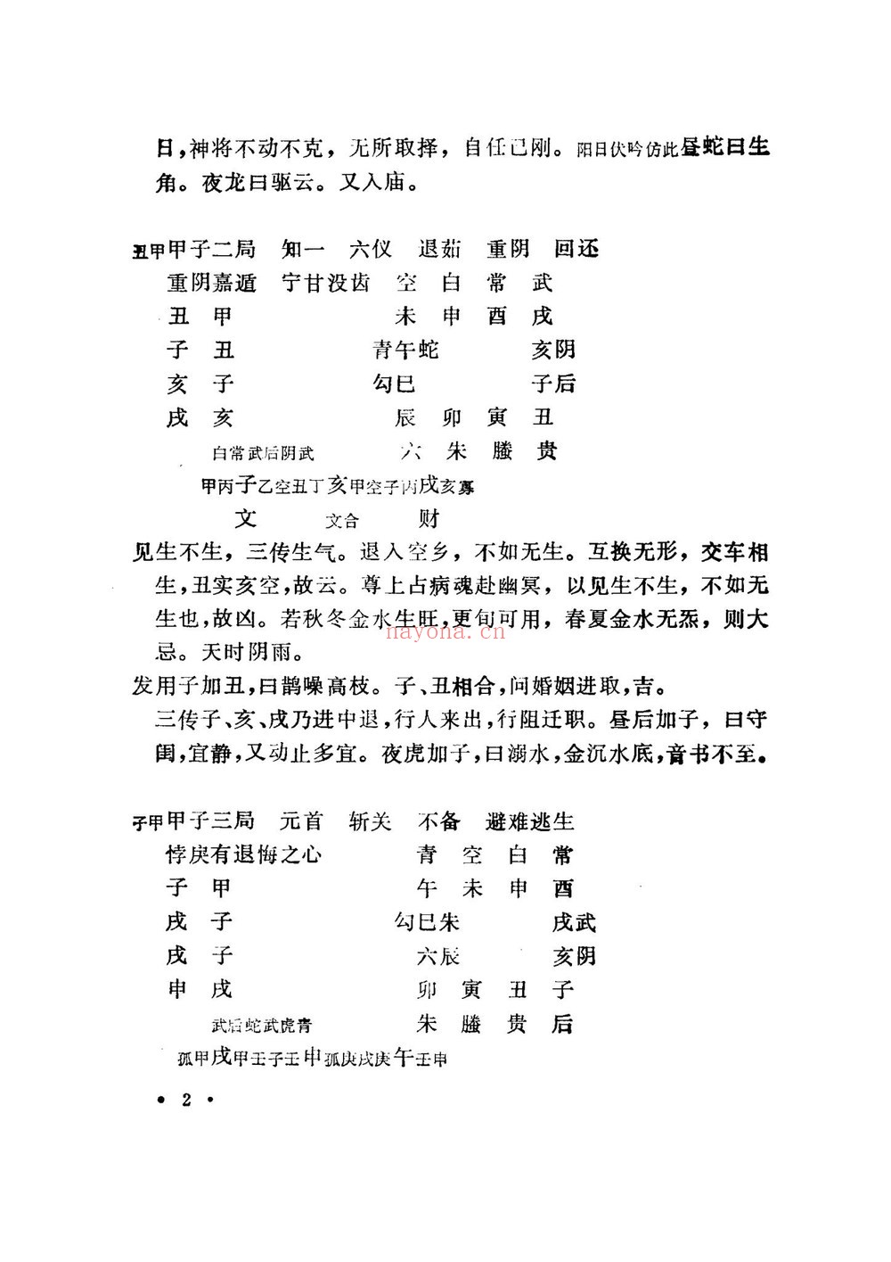 术藏《大六壬立成大全钤》PDF电子书（393页）