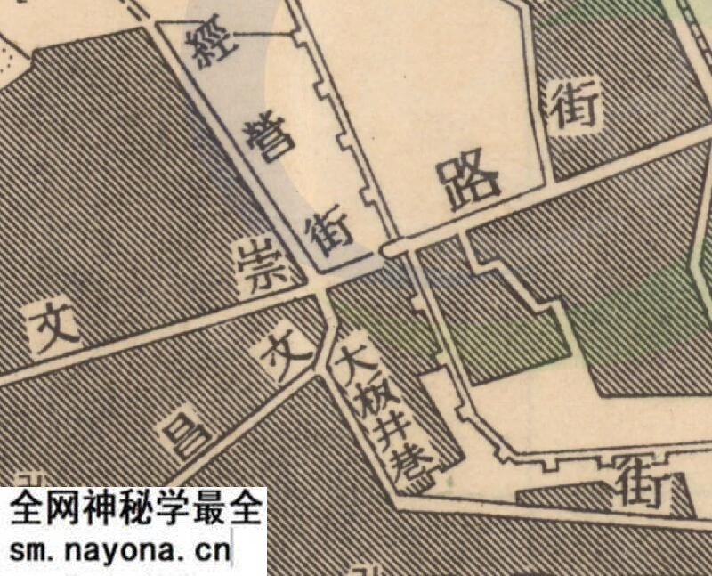 1949年云南《建水县城市图》预览图3 1949年云南《建水县城市图》预览图3