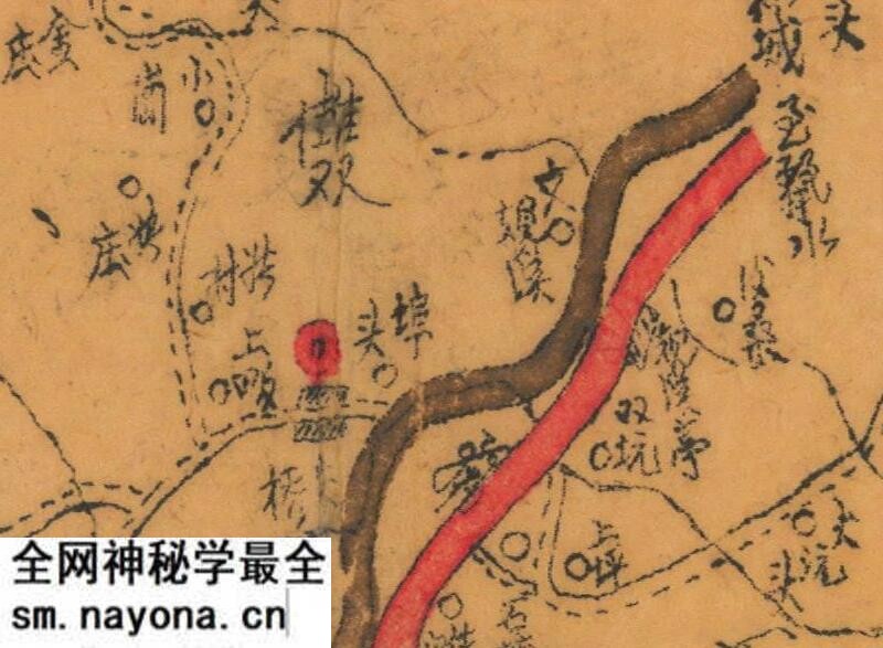 1942年《浙江省云和县图》预览图2 1942年《浙江省云和县图》预览图2