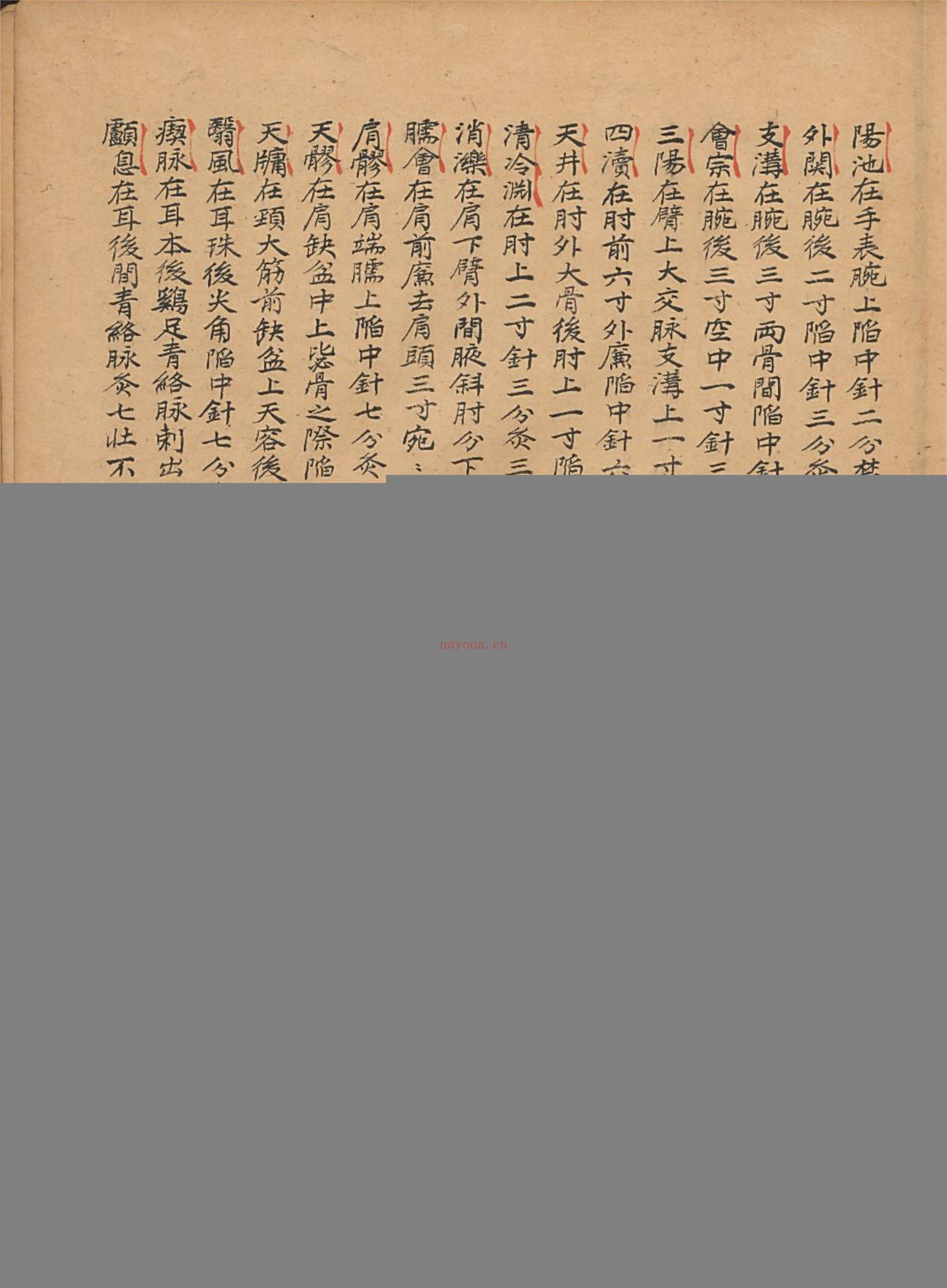 铜人经