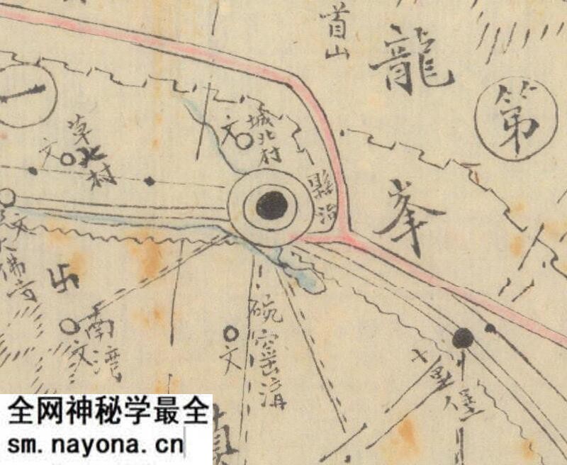 1941年《甘肃省山丹县图》预览图2 1941年《甘肃省山丹县图》预览图2