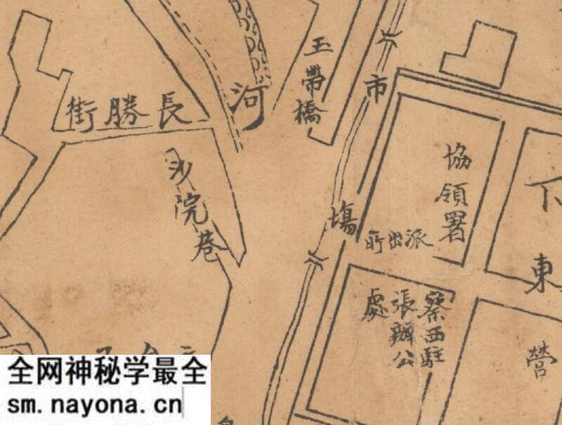1923年《张家口地图》预览图3