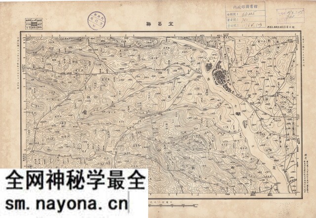 湖北宜昌历史地图大全预览图5