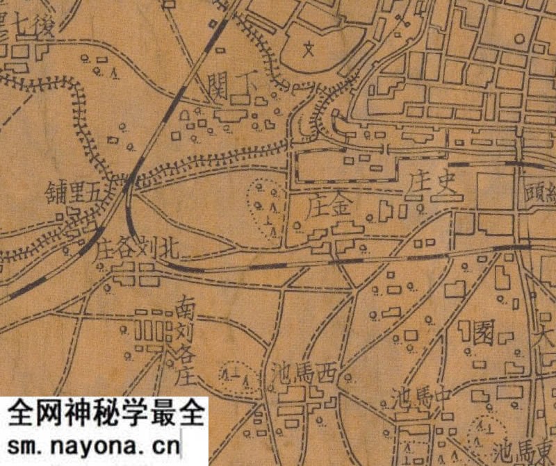 民国:《保定都市计画要图》预览图3 民国:《保定都市计画要图》预览图3