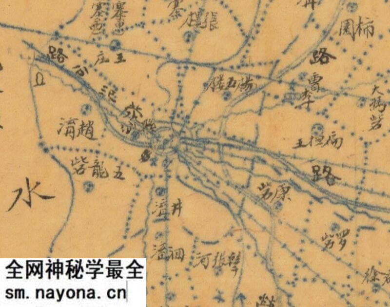 1943年《河南省荥阳县县图》预览图3 1943年《河南省荥阳县县图》预览图3