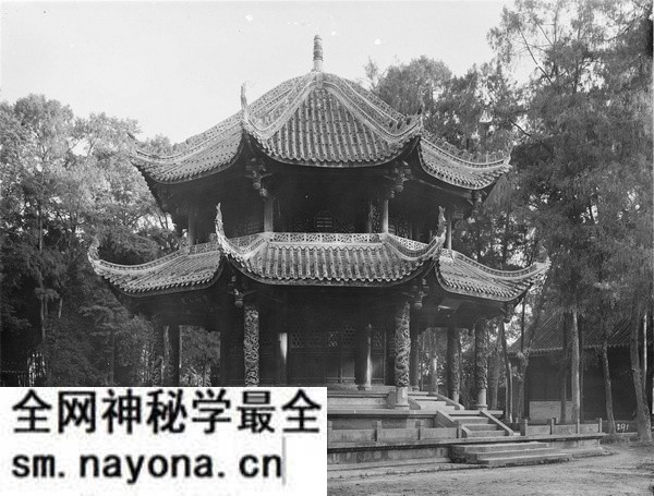 1908年成都老照片 清末时期的真实成都影像预览图8 1908年成都老照片 清末时期的真实成都影像预览图8