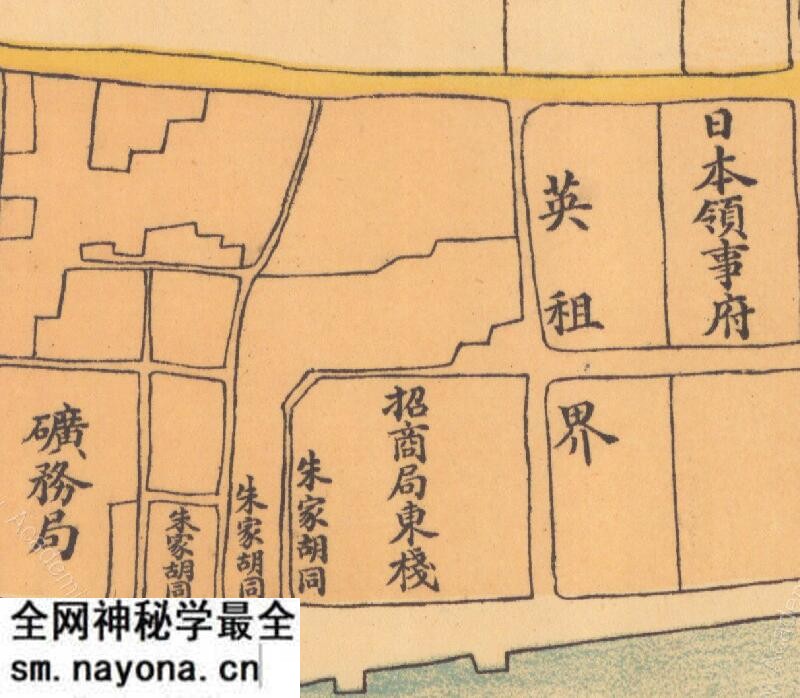 1931年《天津县租界图》预览图1 1931年《天津县租界图》预览图1