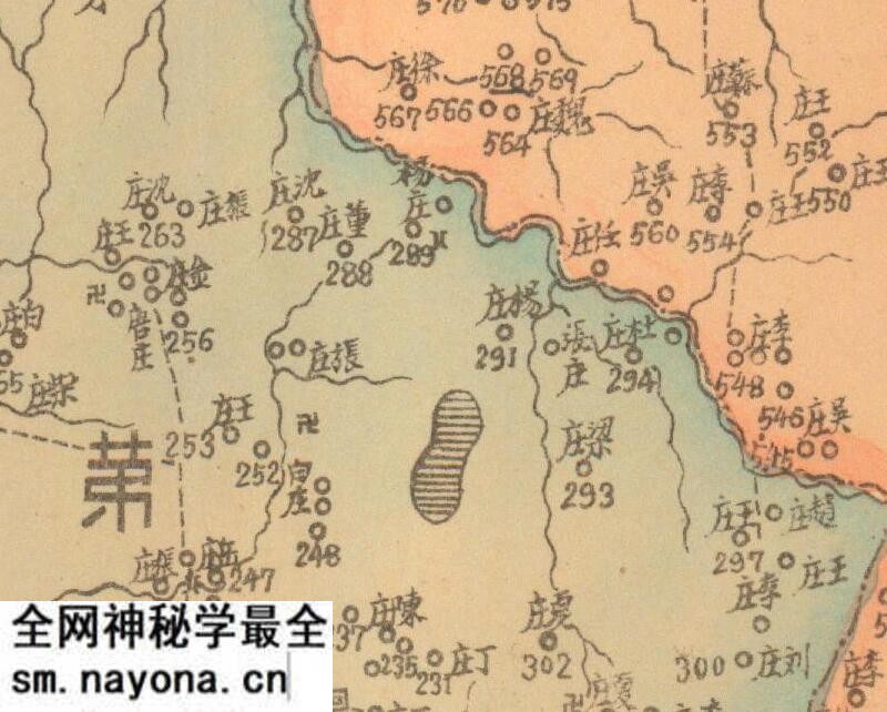 1941年《宁夏省宁朔县图》预览图2 1941年《宁夏省宁朔县图》预览图2