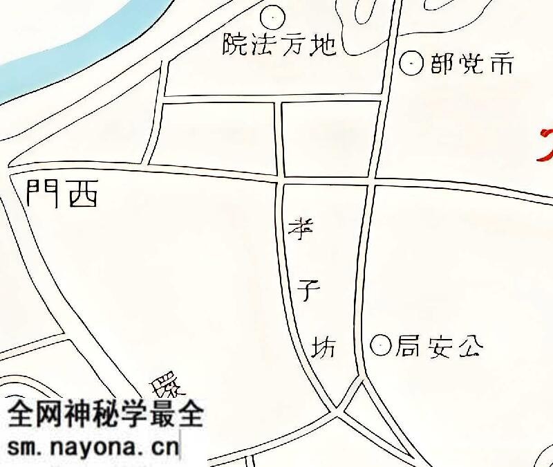 1935年《九江市街地图》预览图2 1935年《九江市街地图》预览图2