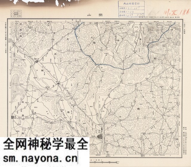 四川乐山历史地图大全预览图6 四川乐山历史地图大全预览图6