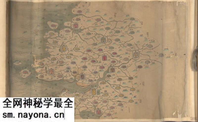 1773–1841年间《浙江全图》预览图 1773–1841年间《浙江全图》预览图