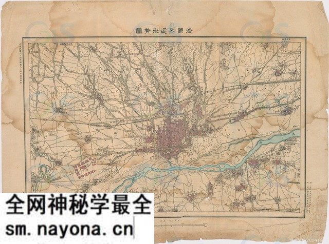 河南洛阳历史地图大全预览图6 河南洛阳历史地图大全预览图6