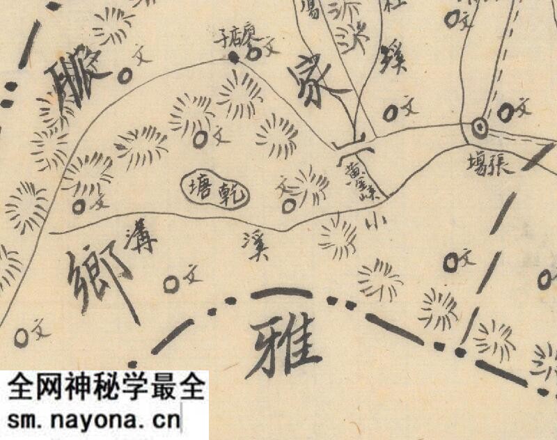1941年《四川省丹棱县图》预览图3 1941年《四川省丹棱县图》预览图3